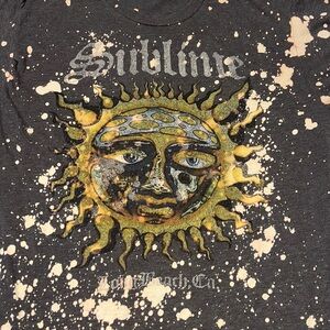 Sublime tie dye shirt